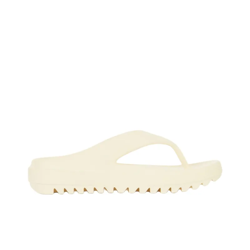 THE NORTH FACE CAMPER's FLIP Abrasion Resistant Slip Resistant Flip Flops Unisex Light Yellow-1