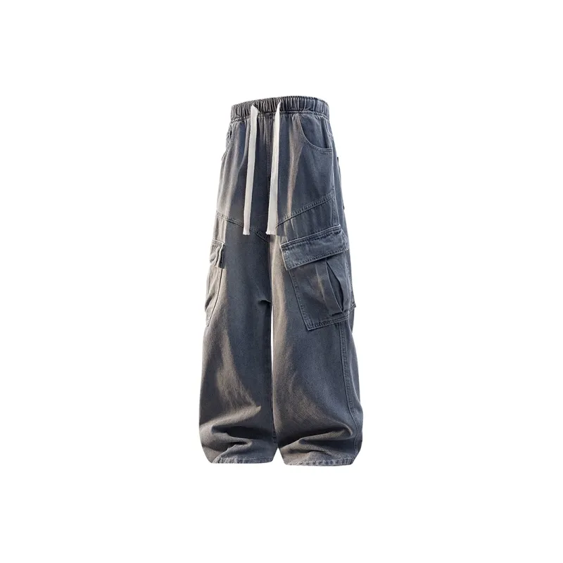 Ice flying Jeans Unisex-12