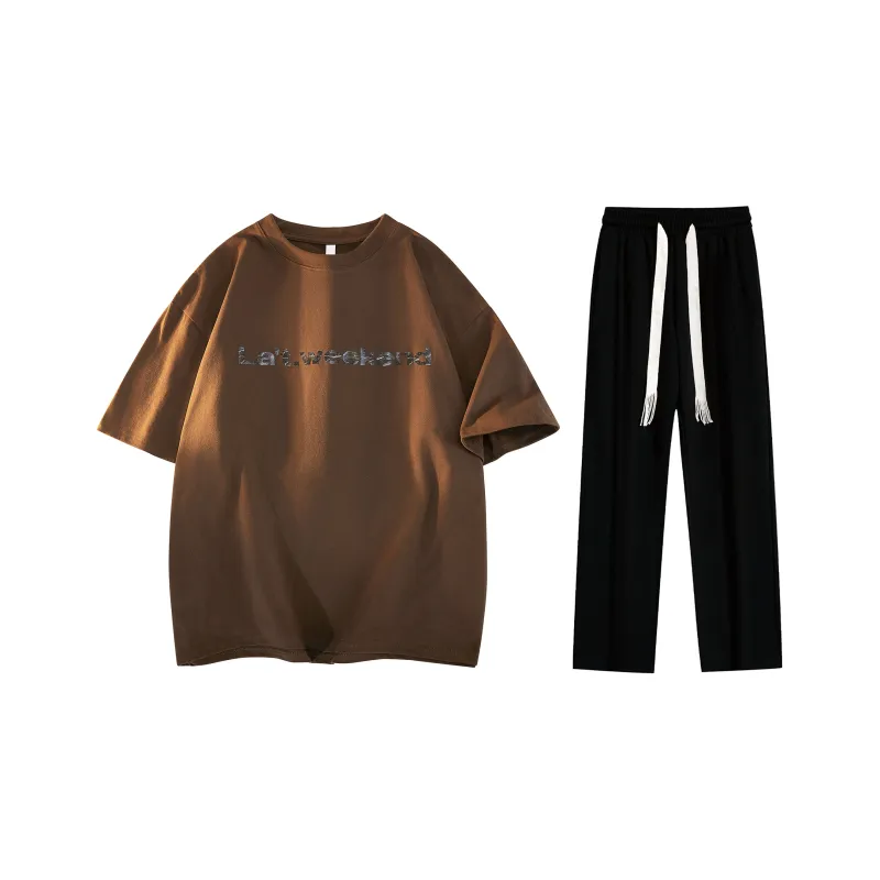 LA'T.WEEKEND Casual Sportswear Unisex-9