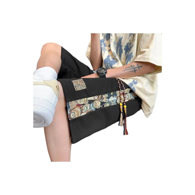 Lulifama Casual Shorts Unisex-0