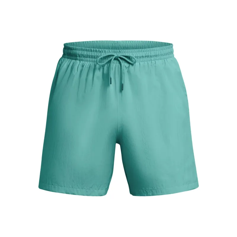 Under Armour UA Icon Casual Shorts Men's Turquoise-0