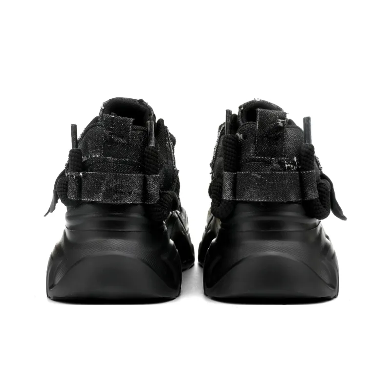 RIFUGIO VO' Shock Absorbers With Slip Resistant And Abrasion Resistant Properties Low Top Chunky Sneakers Unisex-65