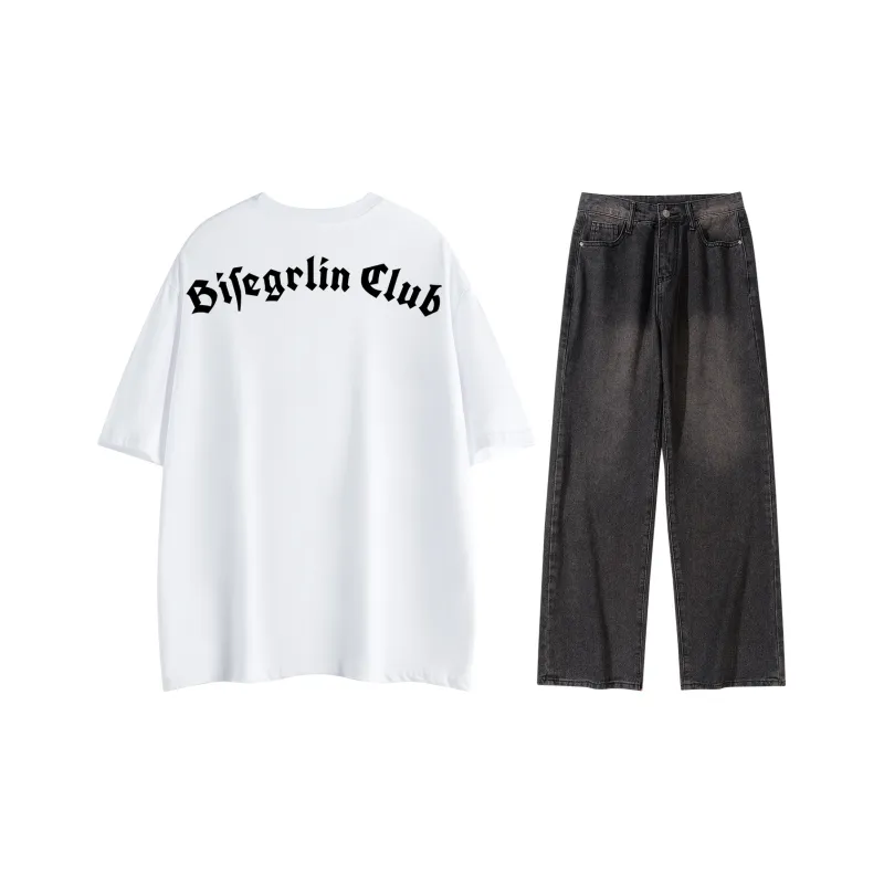 BISEGRLIN Casual Sportswear Unisex-4