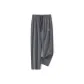Z30 Dark Gray (Ankle-Length Straight Fit Ice Silk Pants)