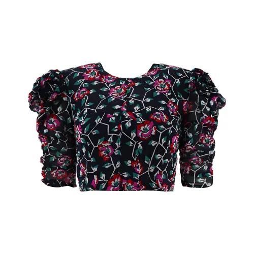 ISABEL MARANT Crop Tops Women's Black