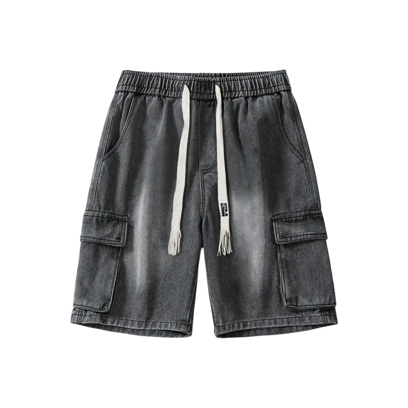 G.M BONNEY Denim Shorts Unisex-4