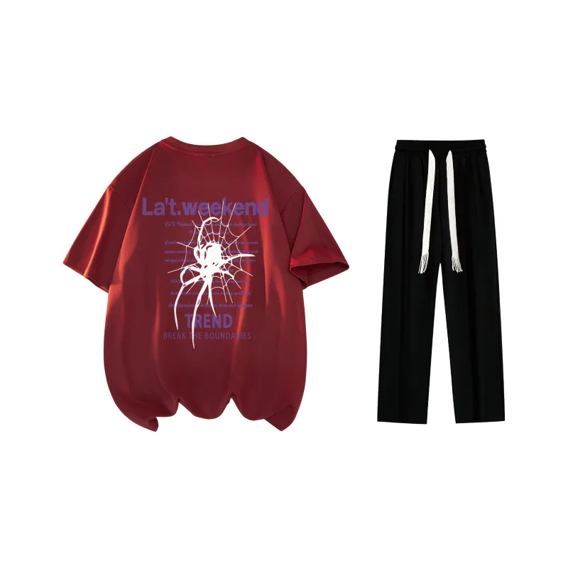 LA'T.WEEKEND Casual Sportswear Unisex-29