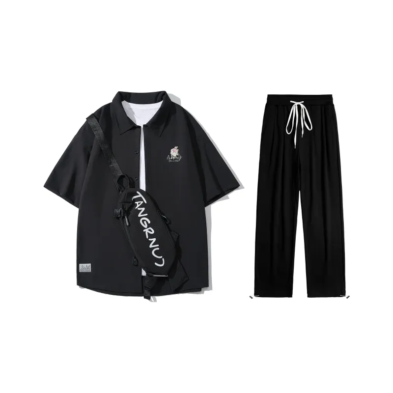 Airwalk Shirt Matching Sets Unisex-0