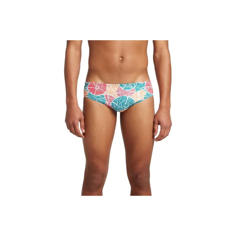 Speedo Men's Printed One Brief Cobalt Blue Swimming Shorts Men's-4
