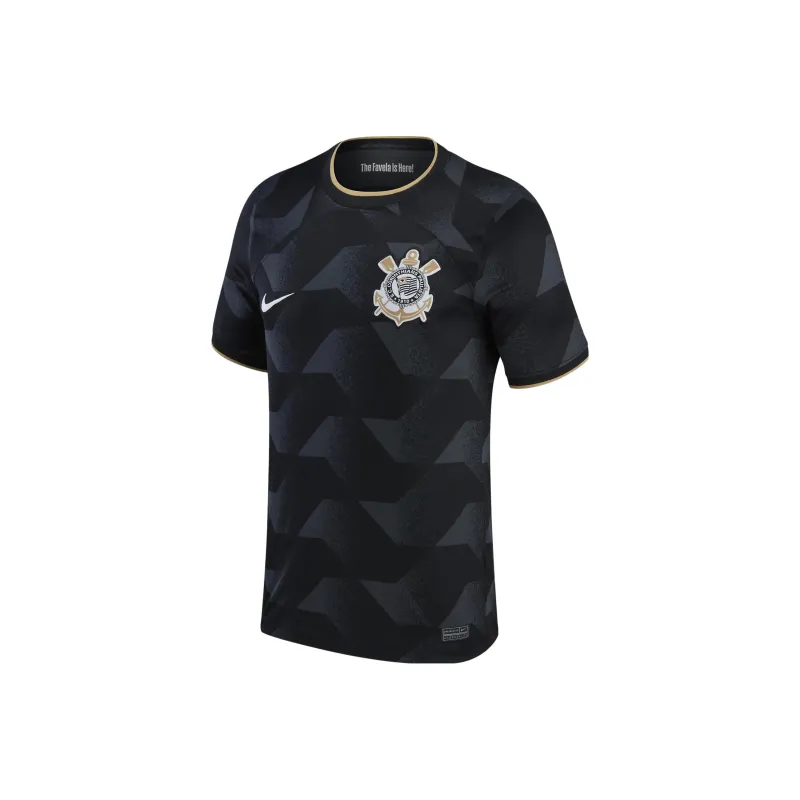 Nike S.C. Corinthians 2022/23 Stadium Away Men's Nike Dri FIT Soccer Jersey-0