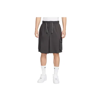 Nike Dri FitSportswear Cargo Shorts Men's Medium Gray/Iron Gray