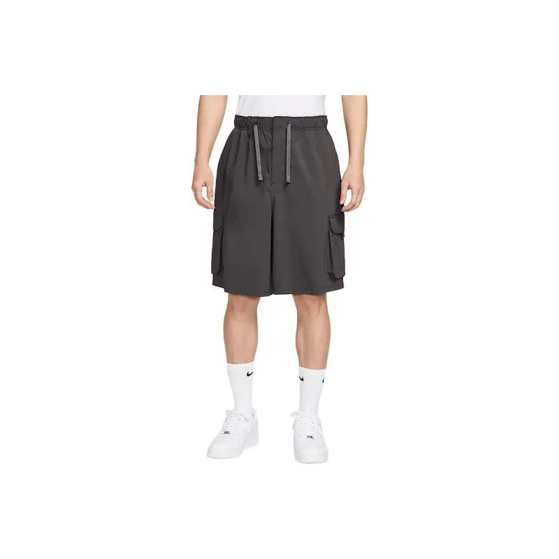 Nike Dri FitSportswear Cargo Shorts Men's Medium Gray/Iron Gray-0