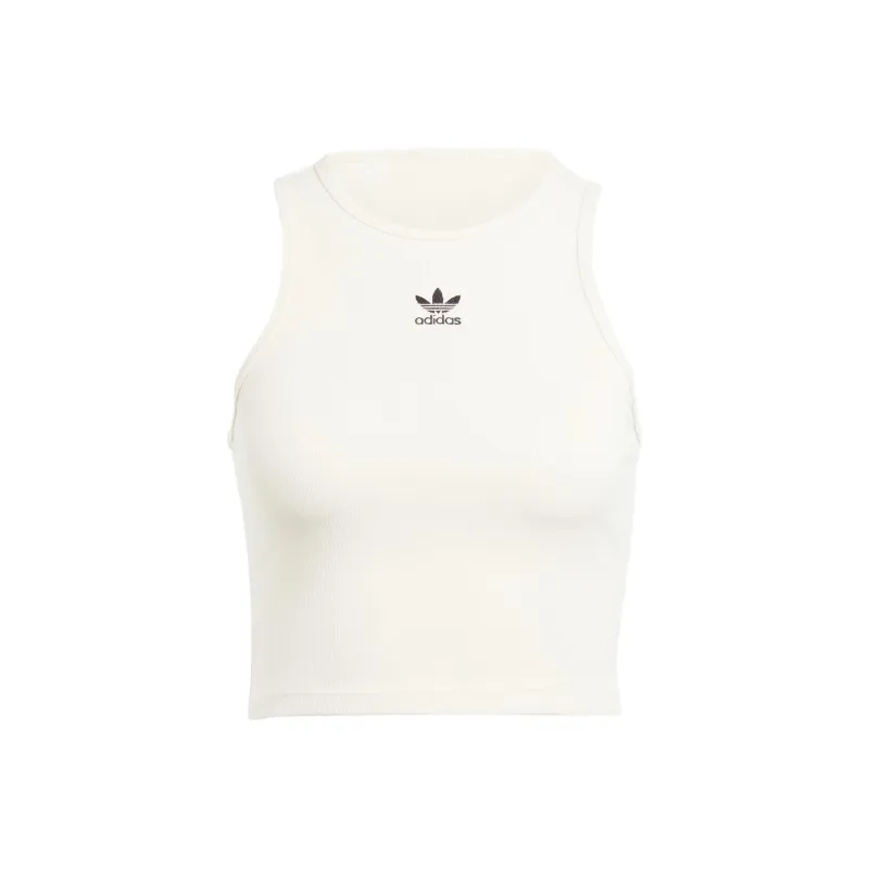 Adidas Originals Essentials Tank Tops Women's Ecru-0
