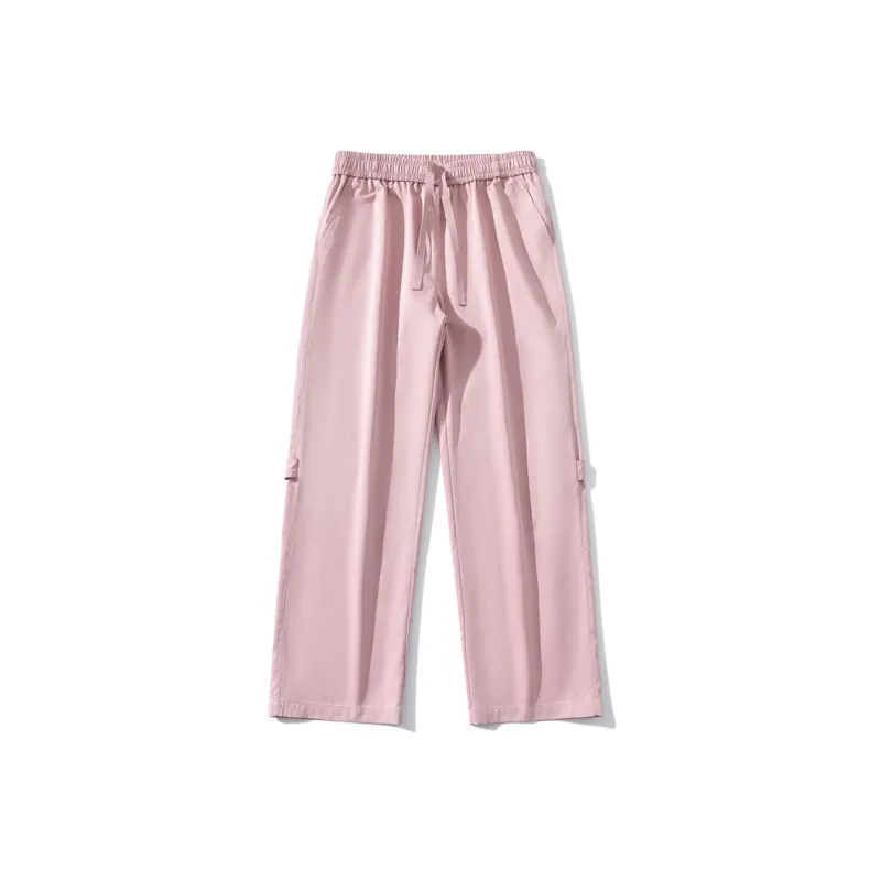 AKIN Casual Pants Unisex Dusty Pink-7