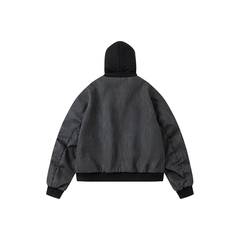 PISYPOX Jacket Unisex Black Gray-5