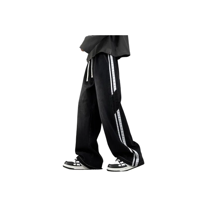 JUNGLE PANDA Jeans Unisex-6