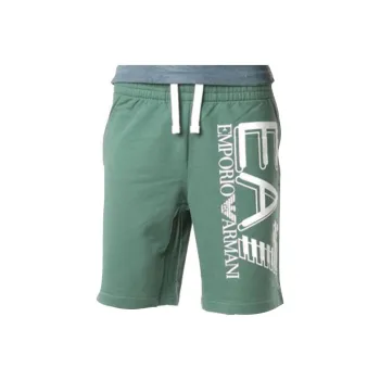 EMPORIO ARMANI Casual Shorts Men Turquoise
