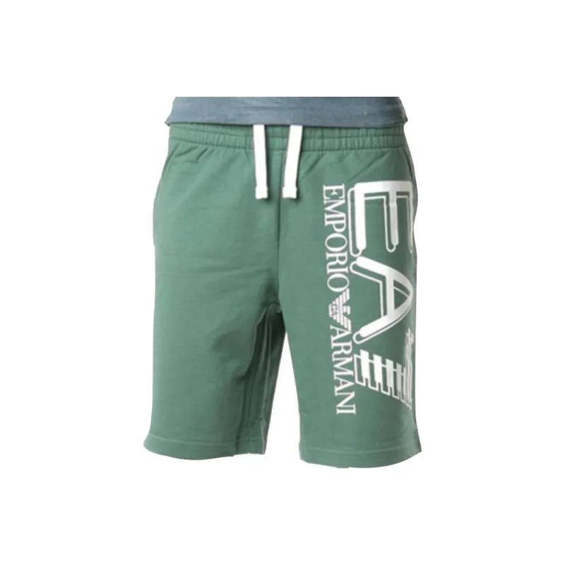 EMPORIO ARMANI Casual Shorts Men Turquoise-0