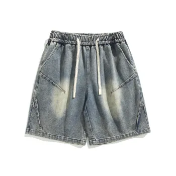 FAVEPOP Denim Shorts Unisex