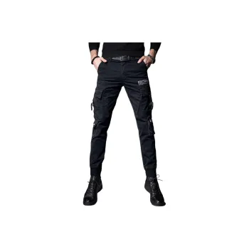 Devanro Casual Pants Men's Black