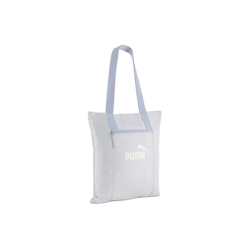 PUMA Polyester Tote Bag, Shopping Bag, Shoulder Bag Regular Women's Light Purple-0