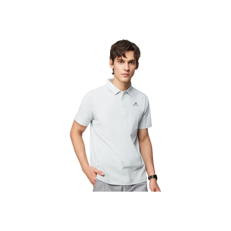 Red bean Polo Shirts Men-5