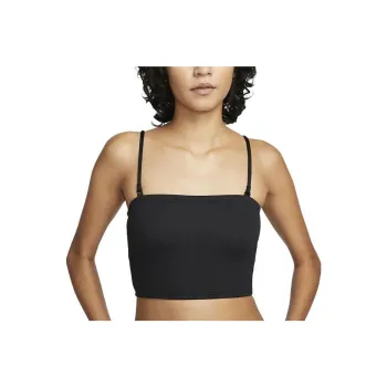 Nike Women's Bandeau Midkini Swim Top