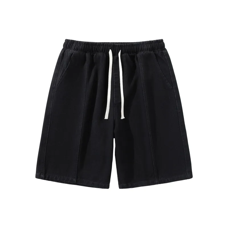 Lightning X Storm Denim Shorts Unisex-1