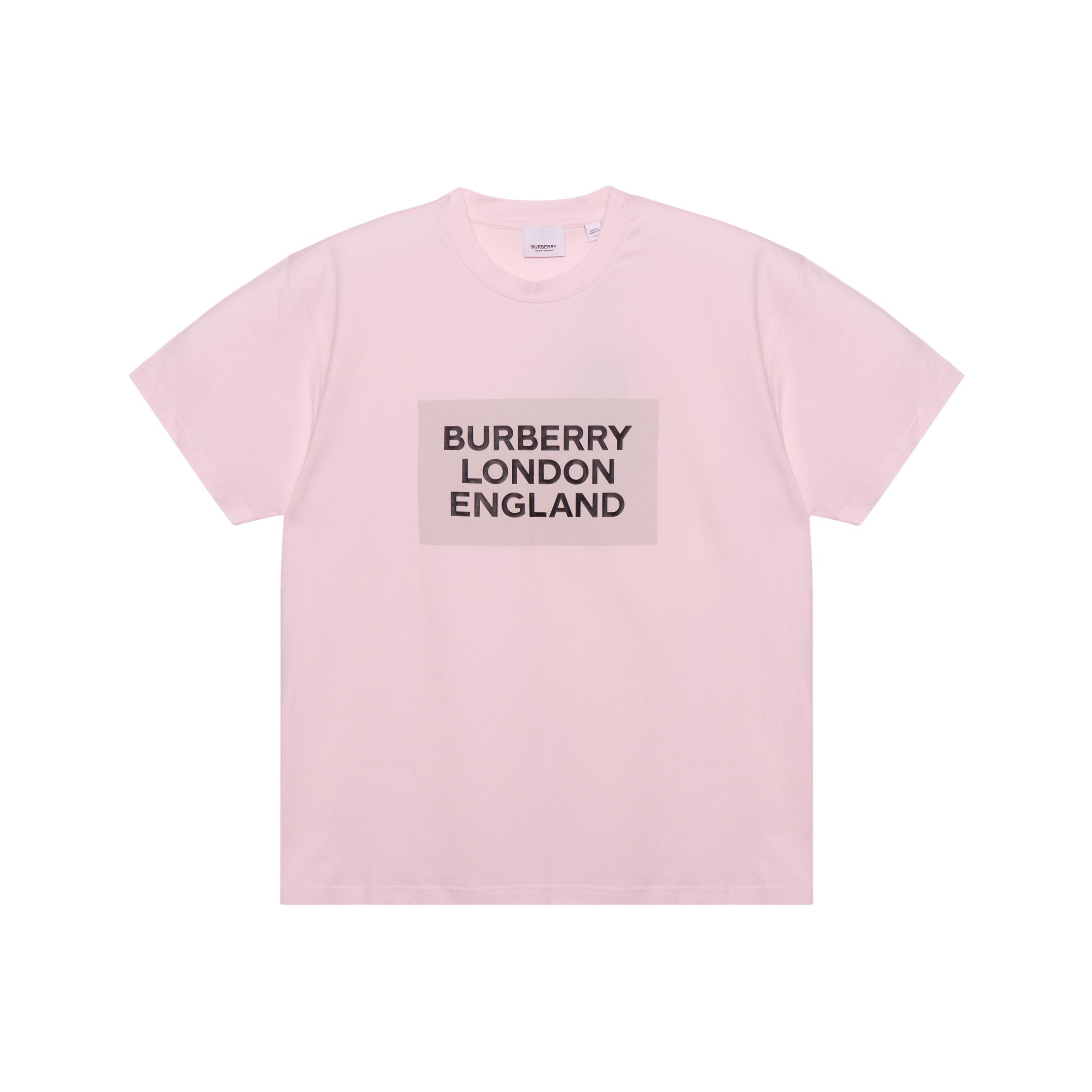 Burberry Pink Tops on Sale & Authentic - POIZON