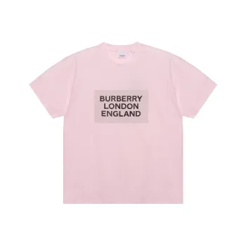 Burberry T Shirt Women's Light Pink