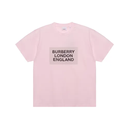 Burberry T Shirt Women's Light Pink