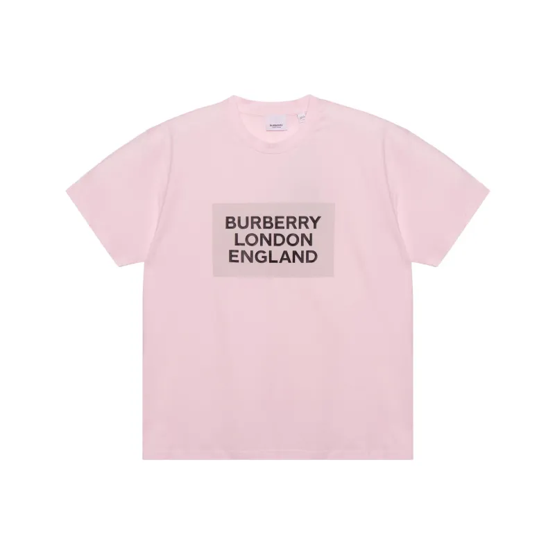 Burberry T Shirt Women's Light Pink-0