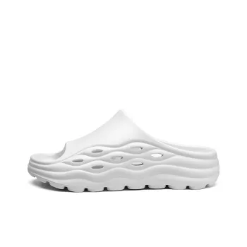 YUZHAOLIN Slip Resistant Abrasion Resistant Slide Slippers Men's