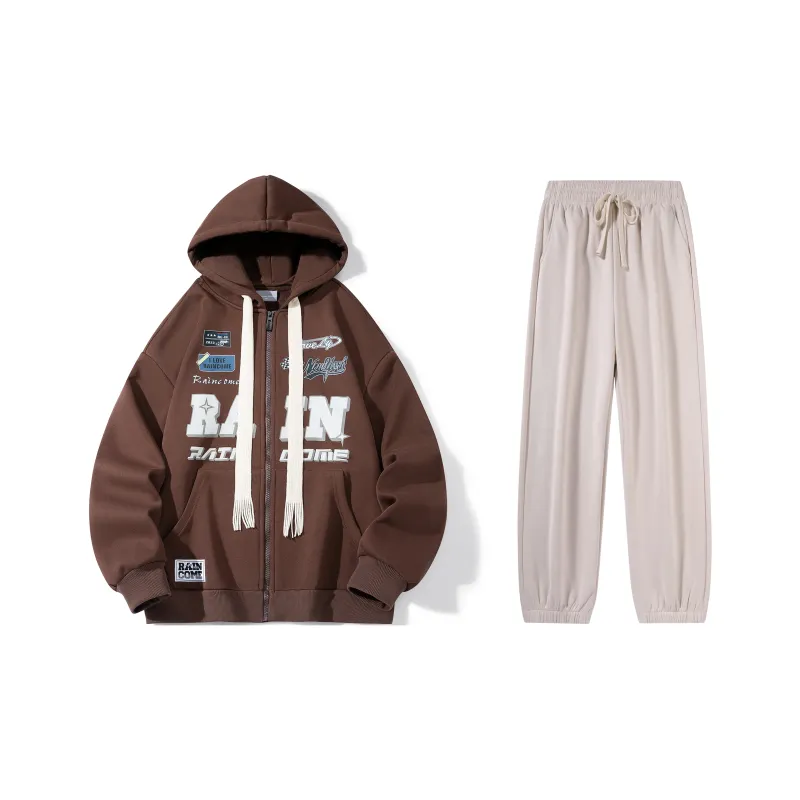 RAINCOME Straight Set Spring And Autumn Unisex-72