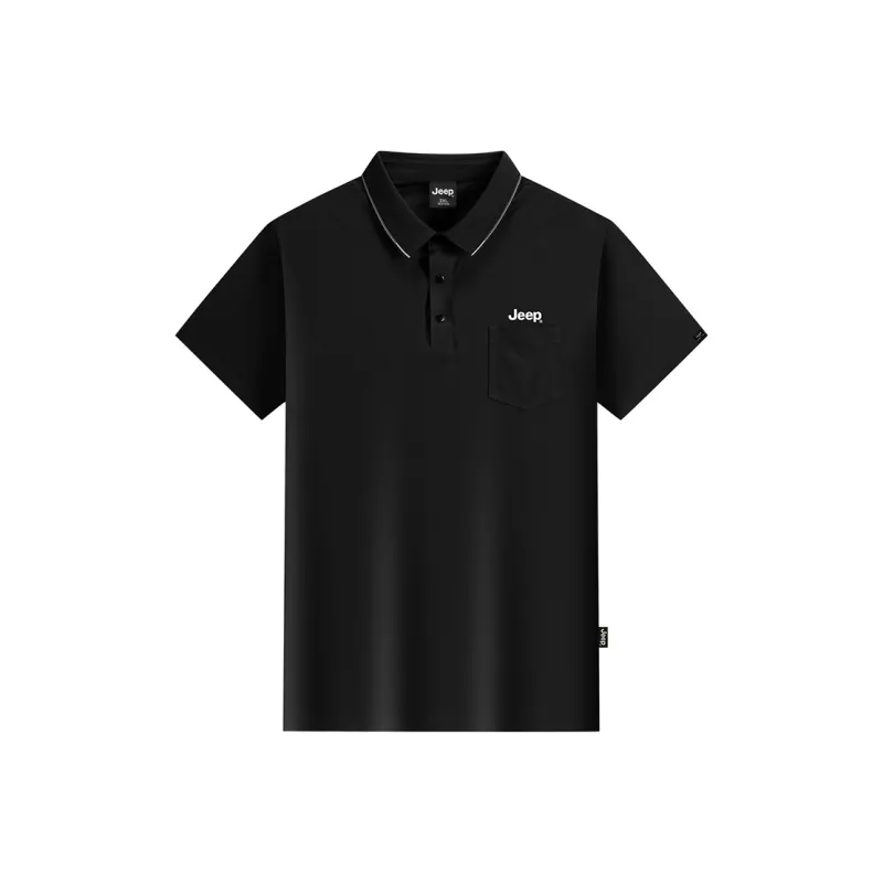 Jeep Polo Shirt Unisex Dark Green-2