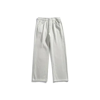 Dme Jeans Unisex Dirty White