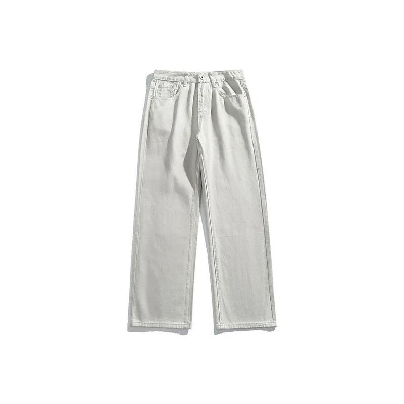 Dme Jeans Unisex Dirty White-0