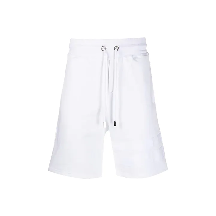 GCDS Sports Shorts Men White-0