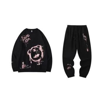 LAMLICKA Sweatshirt Sets Unisex