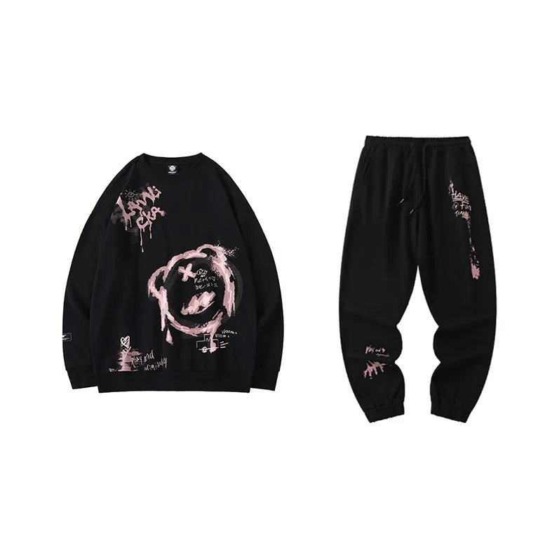 LAMLICKA Sweatshirt Sets Unisex-0