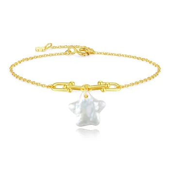OGDAID S925 Silver Bracelets Women's