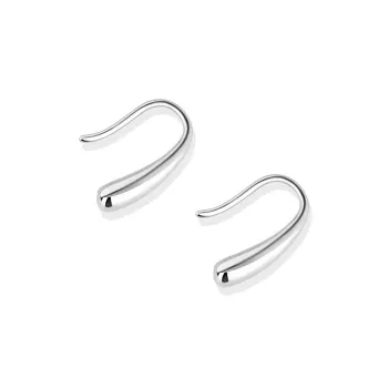 Daisy Dream 999 Fine Silver Earrings Women's