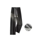 Black High Stretch Ice Silk