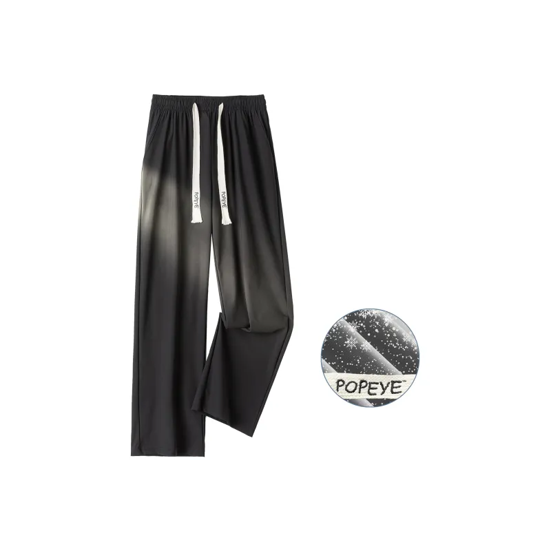 POPEYE Casual Pants Unisex Back To School Robe-2
