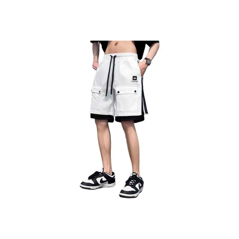 CHOUCHOUS Cargo Shorts Unisex-11
