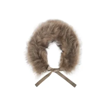 MaxMara Sheepskin Scarves Women's Camel