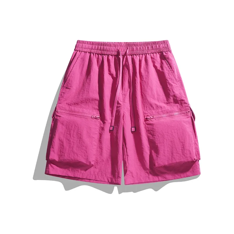 MIIOW Cool One Summer Series Cargo Shorts Unisex-0