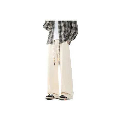 ZWWWZ Casual Pants Unisex Black