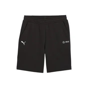 PUMA Mercedes AMG Petronas Casual Shorts Men's Black