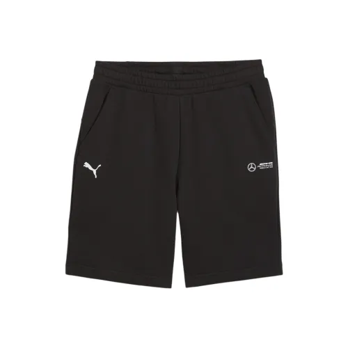 PUMA Mercedes AMG Petronas Casual Shorts Men's Black